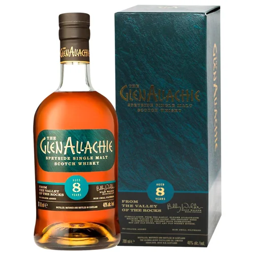 Віскі GlenAllachie 8 років 46% 0,7л