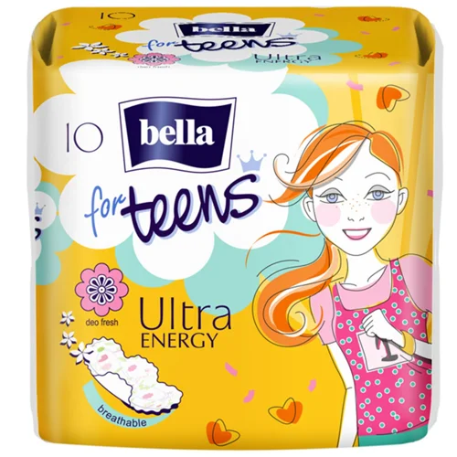 Прокладки гігієнічні Bella for Teens Ultra Energy 10шт