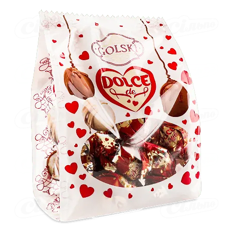 Цукерки Golski Dolce de Trufa глазуровані, 120г