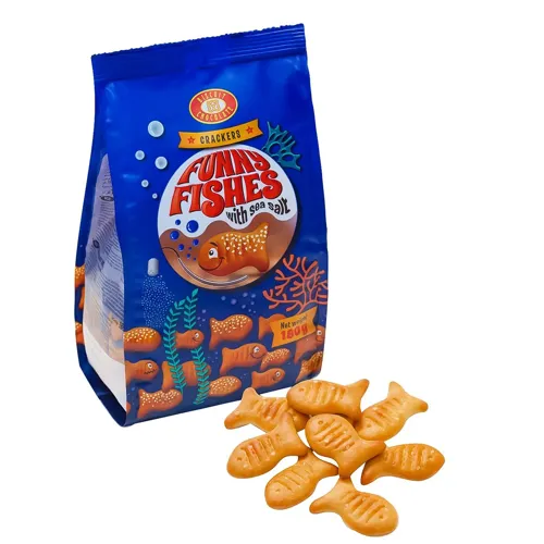 Крекер Бісквіт-Шоколад Funny Fishes 180г