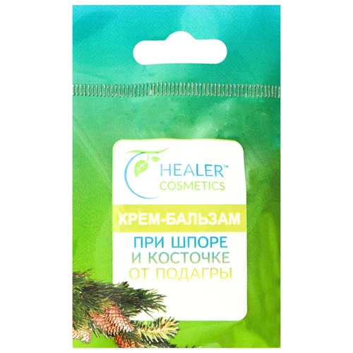 Крем-бальзам Healer Cosmetics при подагрі 10г