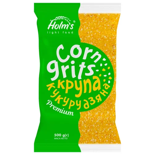 Крупа кукурудзяна Holm`s 500г