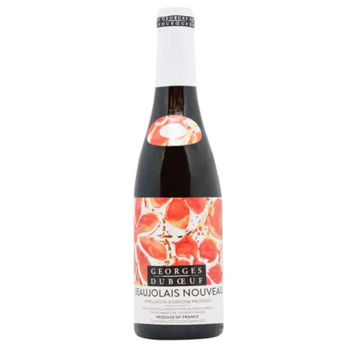 Вино George Duboeuf Beaujolais Nouveau червоне сухе 13% 0,375л