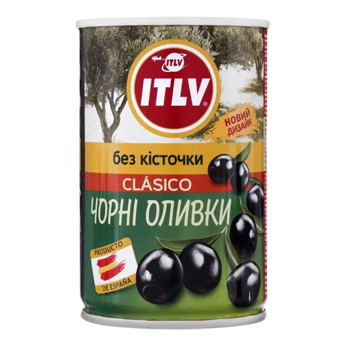 Маслини без кісточки Clasico ITLV з/б 280г