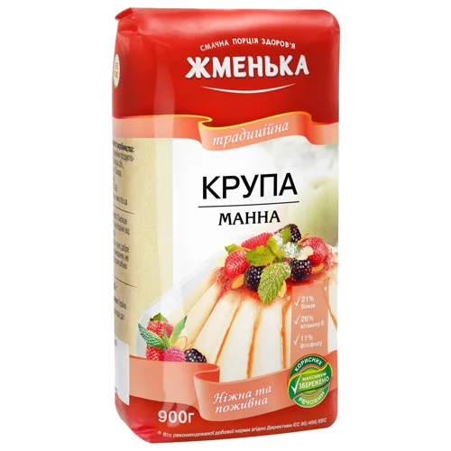 Крупа манна Жменька 900г