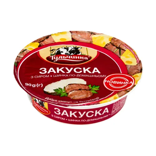 Закуска 55% з сиром Смажені грибочки Смаколики п/у 90г