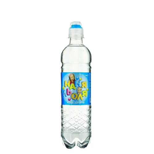Вода Наня і Льоля дитяча 0,5л
