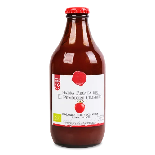 Соус Томатний Frantoi Cutrera З Томатів Черрі Орг, 300г