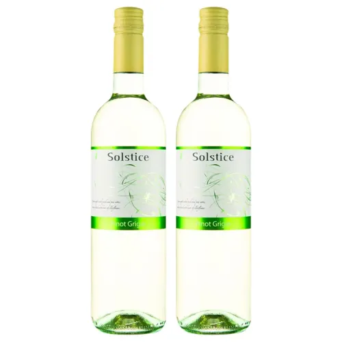 Вино Solstice Pinot Grigio біле сухе 2*0,75л