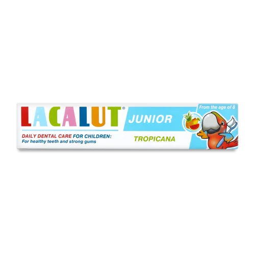 Зубна Паста Дітям Від 8 Років Tropicana Junior Lacalut, 75мл