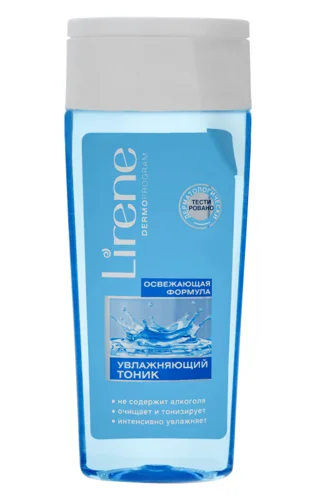 Тонік Для Обличчя Зволожуючий Lirene, 200мл