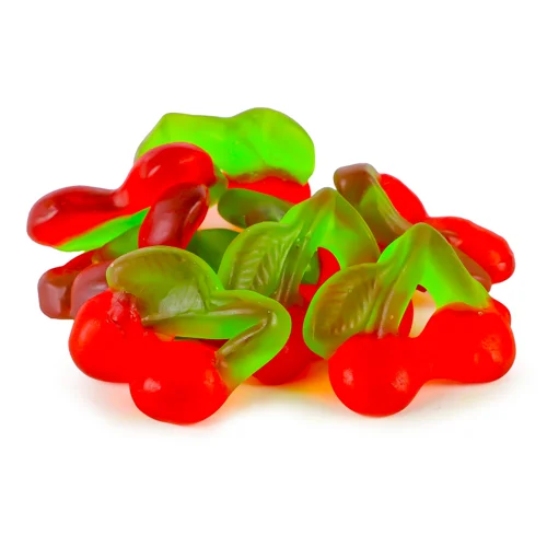 Желейні Цукерки З Фруктовим Смаком Double Cherries, кг