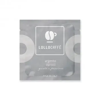 Кава в чалдах «LolloCaffe Argento Espresso», 100 шт.