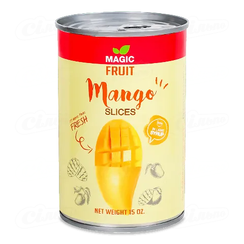 Манго Magic Fruit в сиропі, 425г