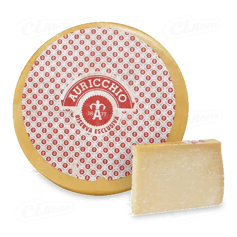 Сир Auricchio «Грана Падано» 16 місяців витримки 50% DOP, кг