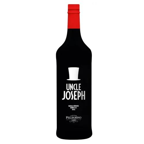Вино Cantine Pellegrino Uncle Joseph Marsala Superiore Rubino Oro Dolce червоне солодке кріплене 18% 0,75л