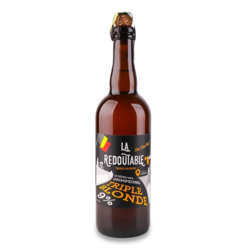Пиво La Redoutable Triple Blonde світле нефільтроване