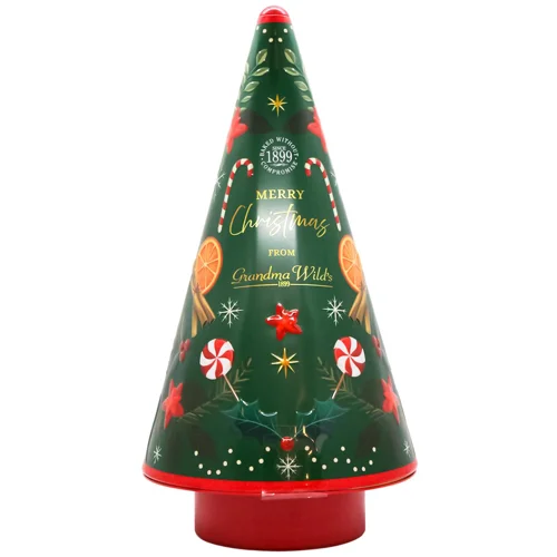 Печиво Grandma Wild's Musical Tree імбирне 250г