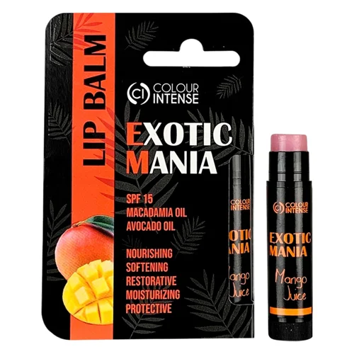 Бальзам для губ Colour Intense Exotic Mania 02 Сік Манго 5г