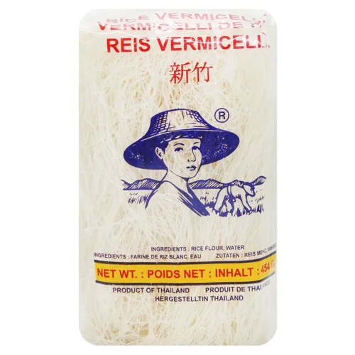 Макаронні вироби Farmer Вермішель рисова 454г