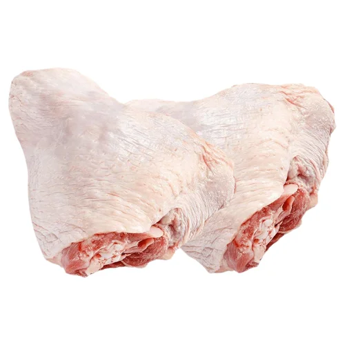 Стегно домашньої бройлер курки