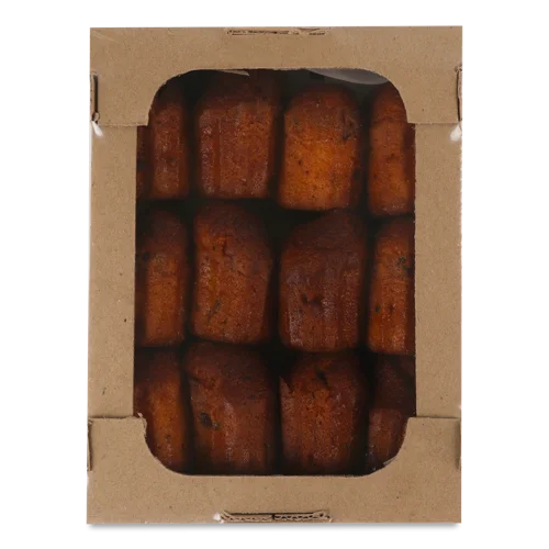 Кекс З Родзинками, Вищого Ґатунку, Картонна Упаковка, 0.35 кг