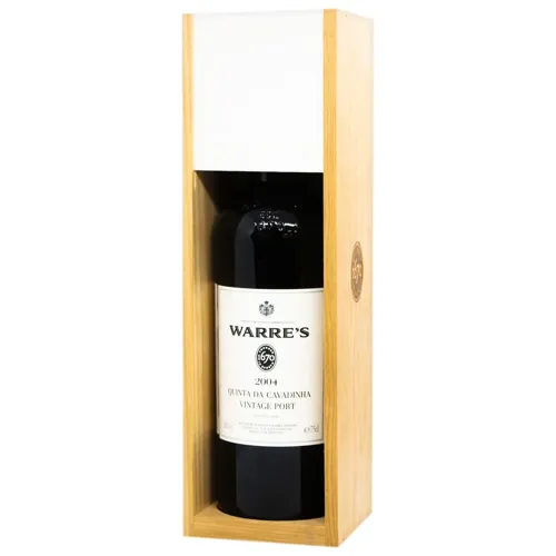 Вино Warre`s Quinta вa Cavadinha 2004 червоне сухе 20% 0,75л