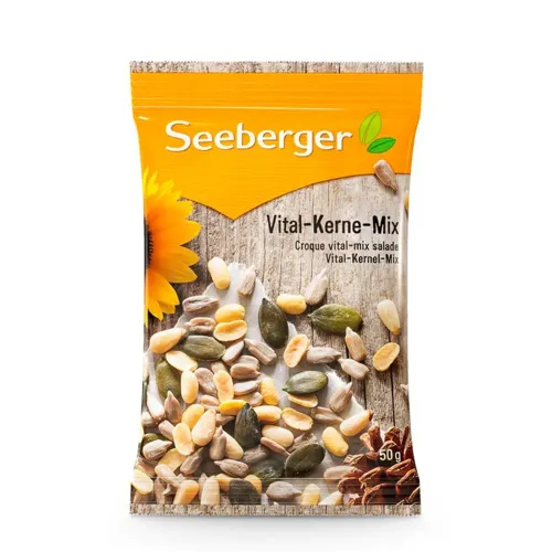 Суміш Seeberger Насіння та горіхи 150г