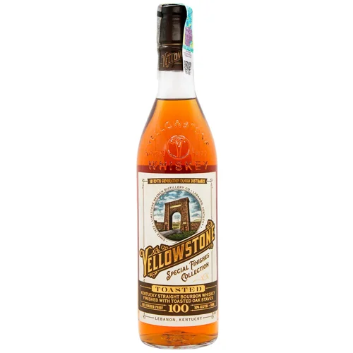 Бурбон Luxco Yellowstone Toasted Staves Finish Bourbon 0.7 л