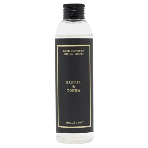 Рідина арома Cereria Molla Premium Santal & Tonka для аромадифузора 200мл