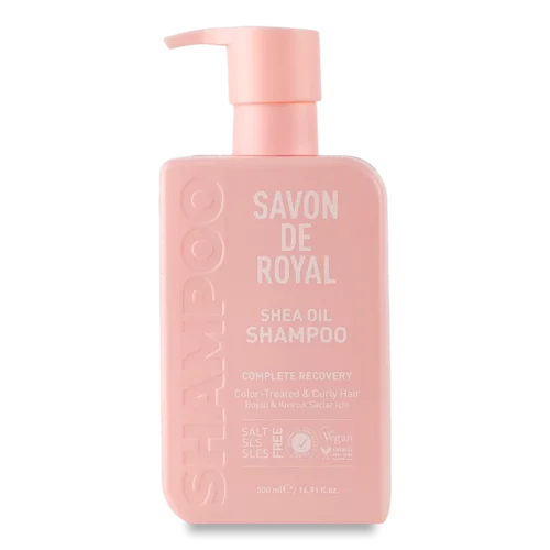 Шампунь Savon De Royal з олією каріте для фарбованого волосся