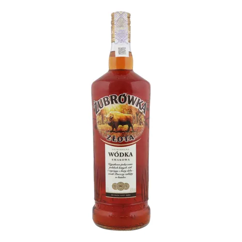 Настоянка 1л 37.5% Zlota Zubrowka пл