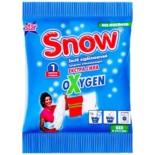 Відбілювач Snow Oxygen 40г