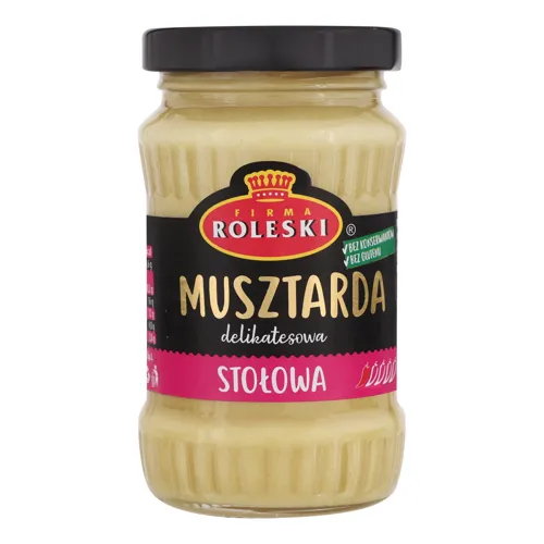 Гірчиця Столова Roleski с/б 175г
