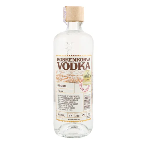 Горілка 0.7л 40% Original Koskenkorva