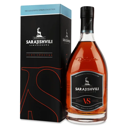 Бренді Sarajishvili VS,0,5л