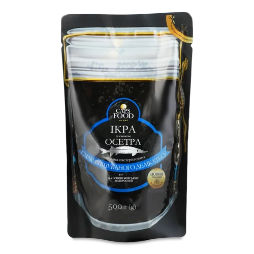 Ікра Імітована Зі Смаком Осетра, Пастеризована, д/п 500г