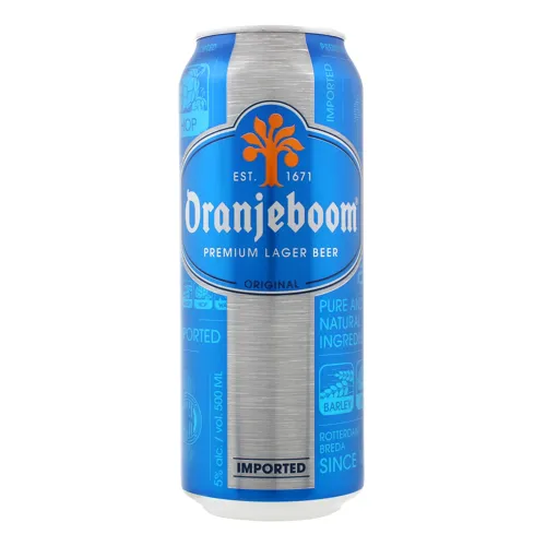 Пиво Oranjeboom Lager стандарт 5%, 0,5л ж/б