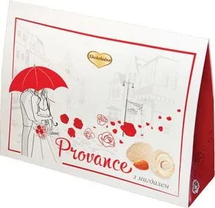 Конфети Shokoladno Provance з цільним мигдалем 205 г