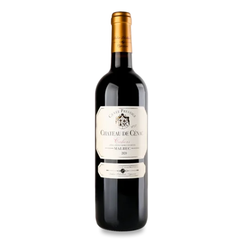 Вино Chateau de Cenac AOC Cahors Cuvee Prestige 2014