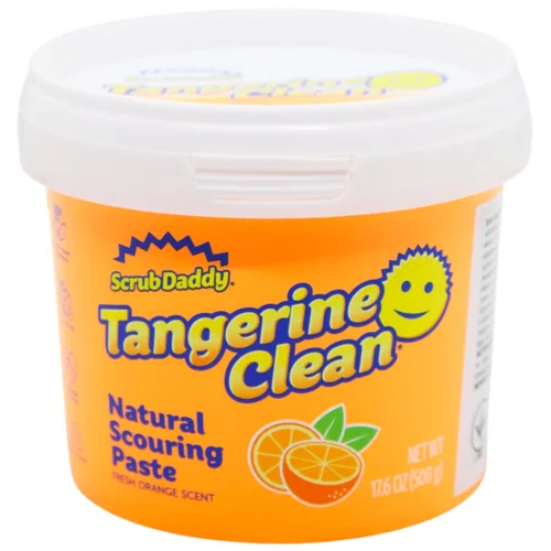 Засіб універсальний Scrub Daddy Tangerine Паста з ароматом апельсина 500г