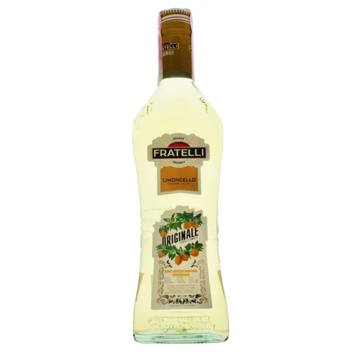 Вермут 0.5л 12.5% білий десертний Limoncello Oreanda пл