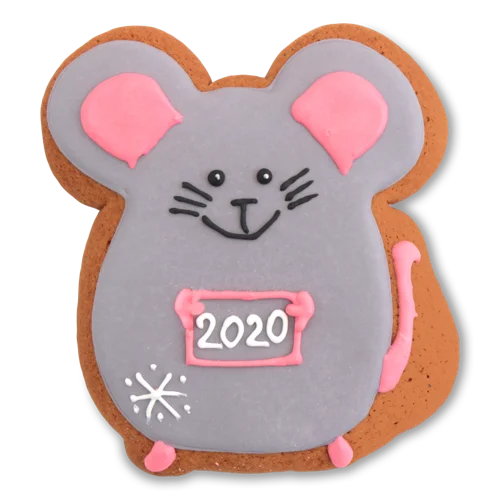 Пряник Сувенірний Символ Року СмакоТая, в/ґ, 60г