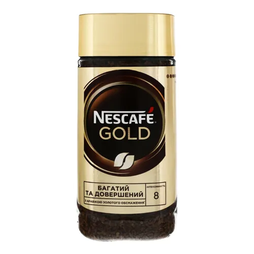 Кава розчинна NESCAFE® Gold 190г