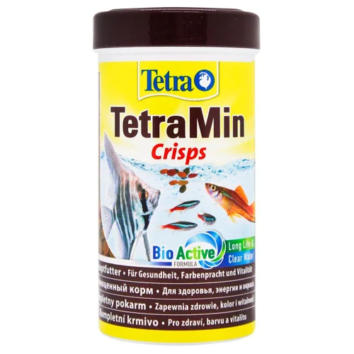 Корм Tetra TetraMin для рибок в чипсах 55г