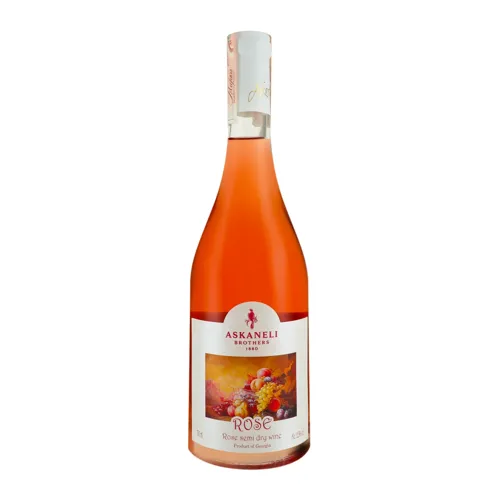Вино 0.75л 12.5% рожеве напівсухе Rose Askaneli Brothers пл