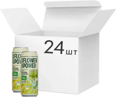 Квас Тарас Хлібний смак квіт бузин-лемонгр, 500мл