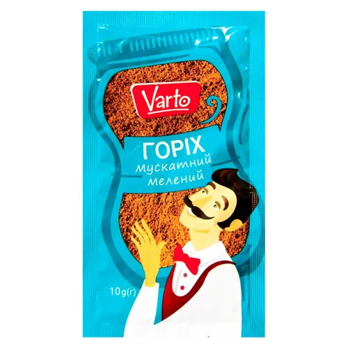 Мускатний горіх мелений Varto 10г