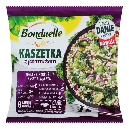 Суміш овочева з кус-кусом і сочевицею заморожена Bonduelle м/у 350г