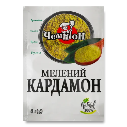 Кардамон Мелений Вищого Ґатунку, 8 г